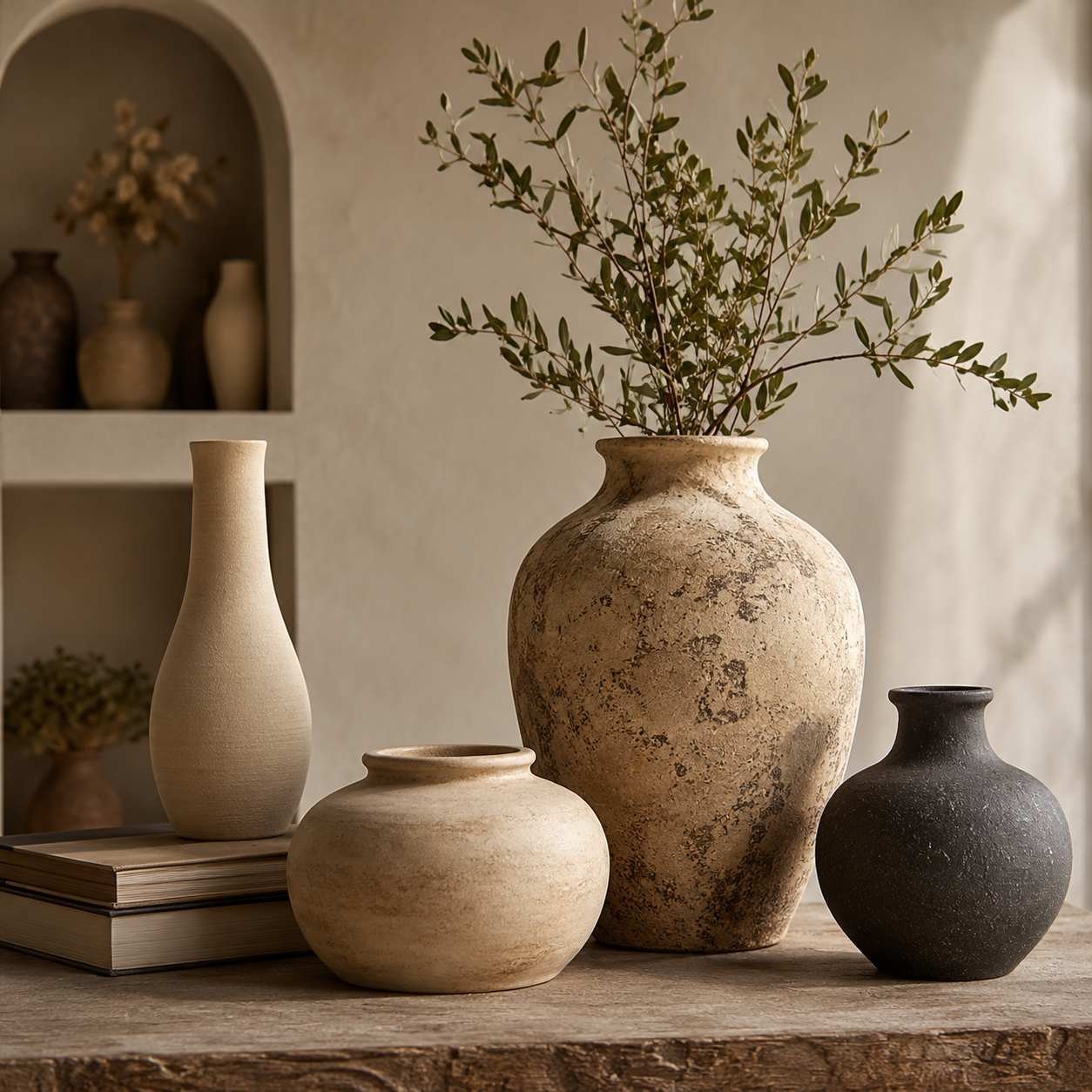 Decorative ceramic vases for home decor in Pakistan