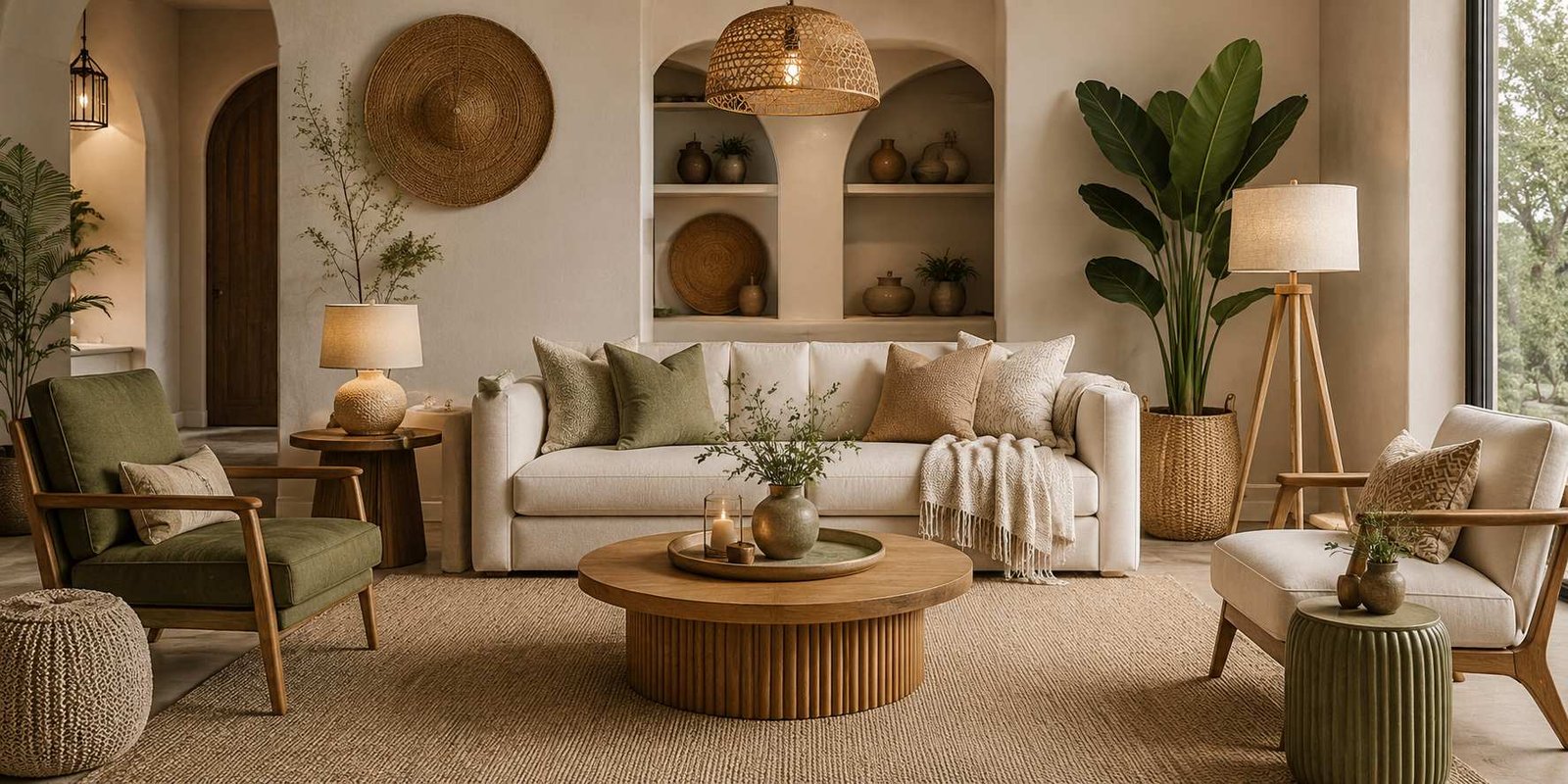 Modern living room by Realfound home improvement store
