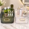 Multipurpose Acrylic Storage Organizer with skincare and cosmetic products by RealFound