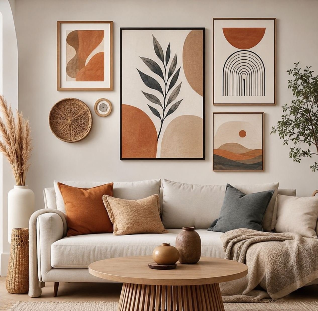 Modern wall art for home decor in Pakistan
