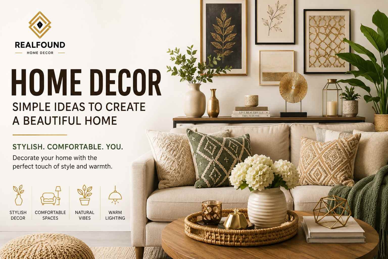Home decor ideas for a beautiful and comfortable Pakistani home