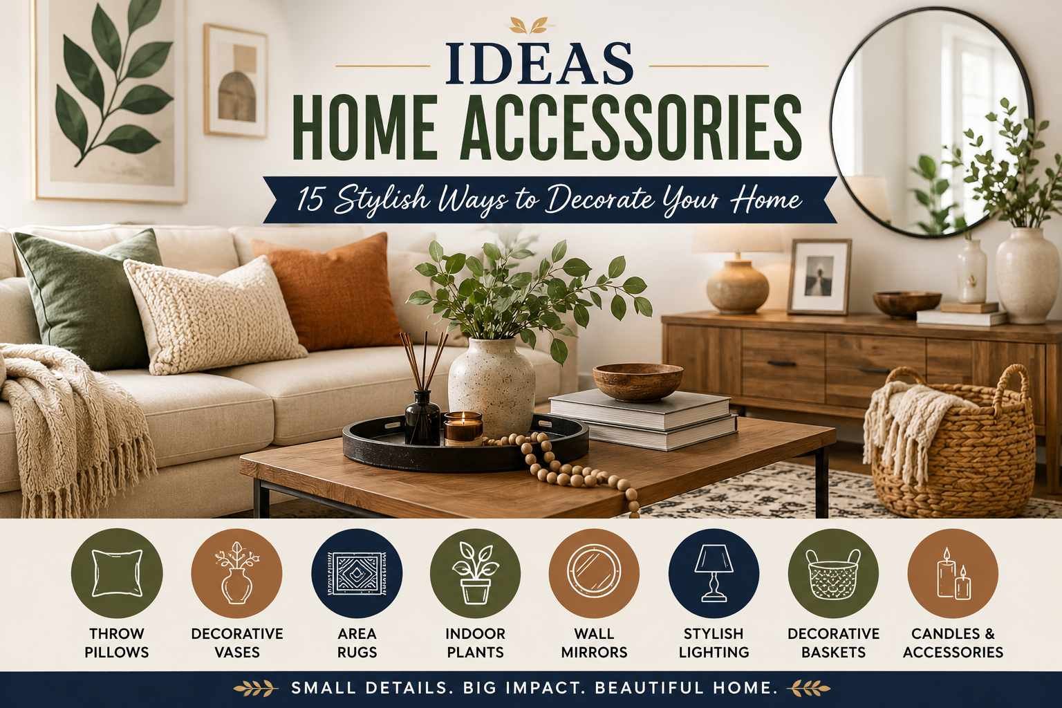 Stylish accent wall ideas for modern home decor