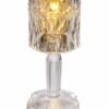 RealFound mini LED lantern lamp with warm light