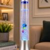 RealFound LED bubble lava lamp with colorful floating effects