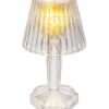 RealFound mini LED lantern lamp with warm light