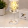 RealFound mini LED lantern lamp with warm light