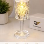 RealFound mini LED lantern lamp with warm light