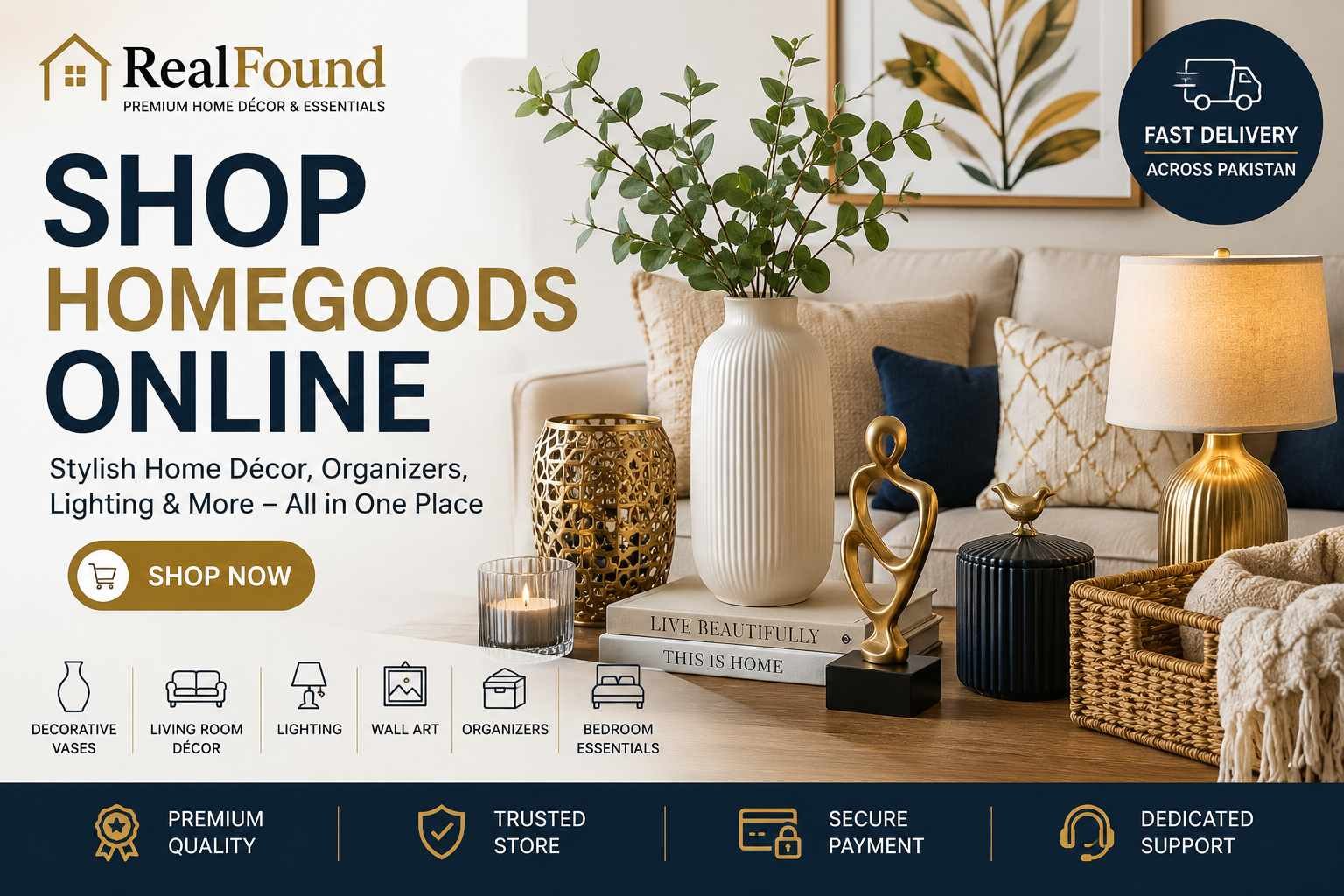 Shop homegoods online at RealFound