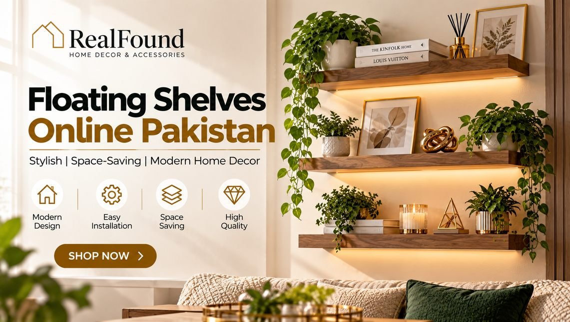 Floating shelves online Pakistan