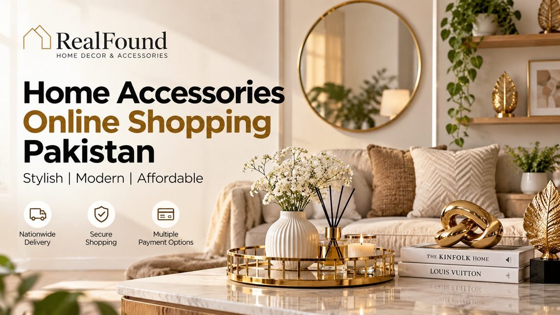 Home accessories online shopping Pakistan