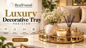 Luxury decorative tray Pakistan