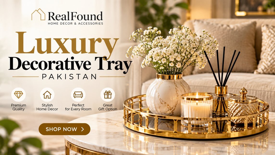 Luxury decorative tray Pakistan
